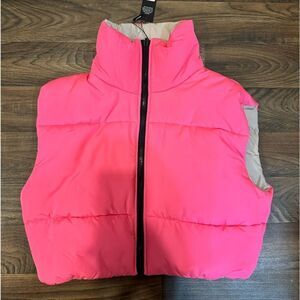 FN This Is My Good Side Reversible Vest
